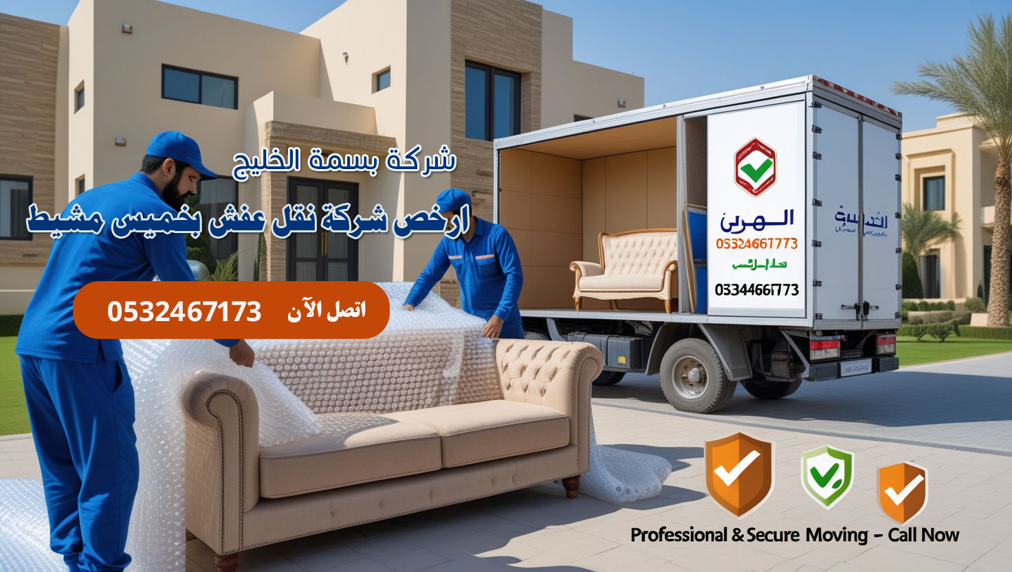 ارخص شركة نقل عفش بخميس مشيط